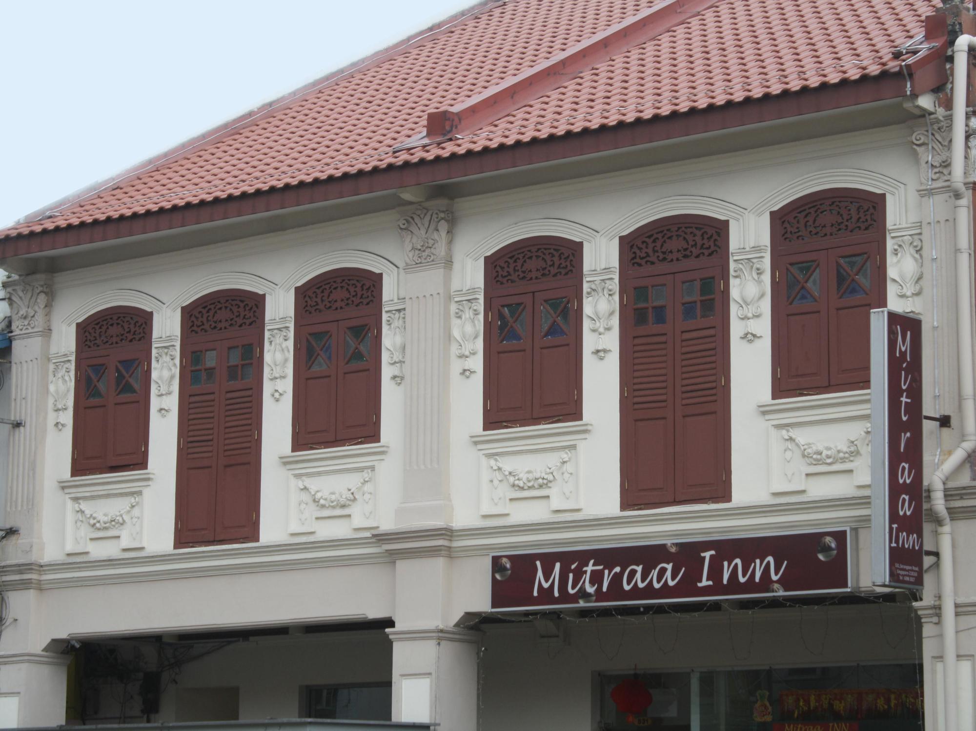 Mitraa Inn Singapura Exterior foto