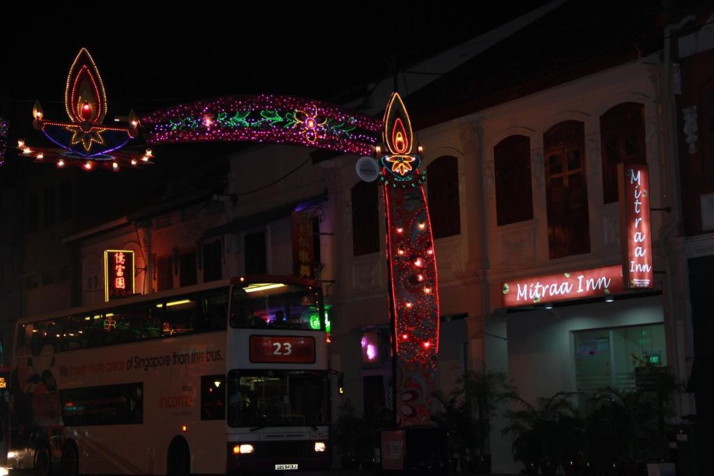 Mitraa Inn Singapura Exterior foto