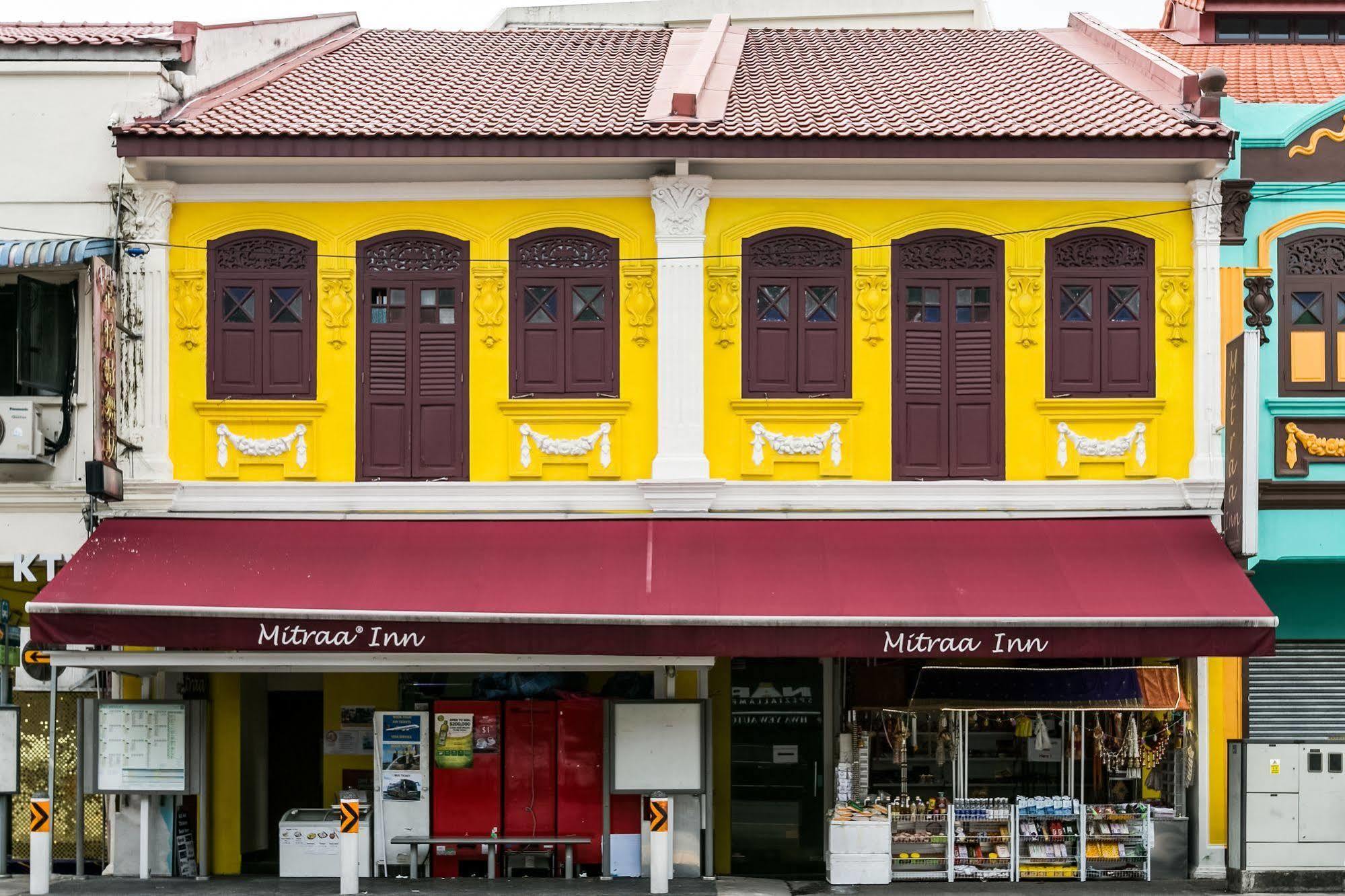 Mitraa Inn Singapura Exterior foto